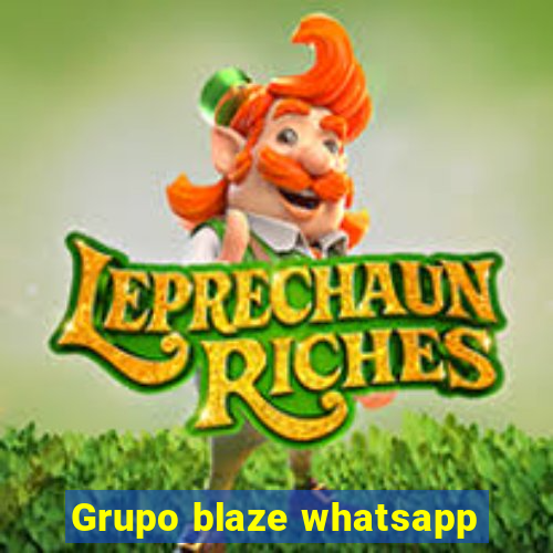 Grupo blaze whatsapp